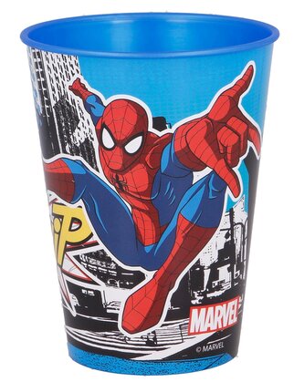 PLASTOVÝ KELÍMEK SPIDERMAN