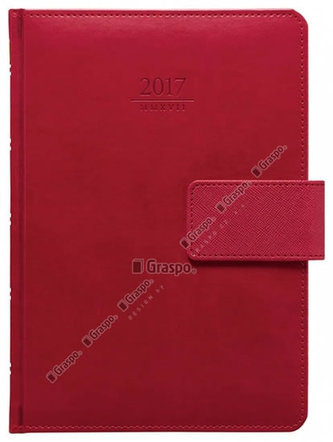 Diář 2017 - Gemma s poutkem denní A5