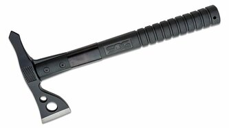 SOG-F06TN-CP FASTHAWK BLACK sekera 540g, celočierna, polymér, nylonové puzdro