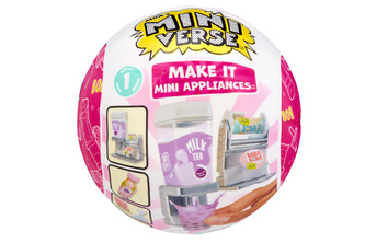 MGA`s Miniverse – Mini Spotřebiče, PDQ
