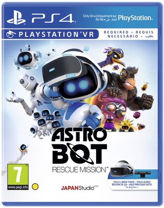 Astro Bot: Rescue Mission VR (PS4)