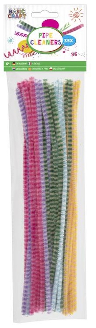 Modelovací dráty - proužkované 35 ks