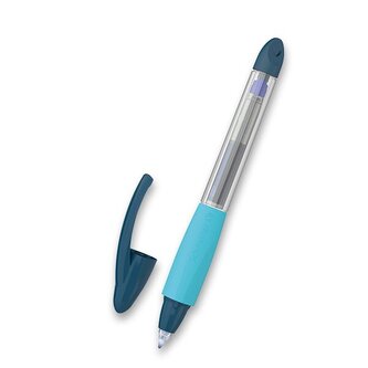 Bombičkový roller Schneider Base Ball výběr barev modrá/tyrkysová