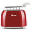 Topinkovač Girmi, TP1002 Rosso, 7 úrovní opékání, automatické vypnutí, 750 W