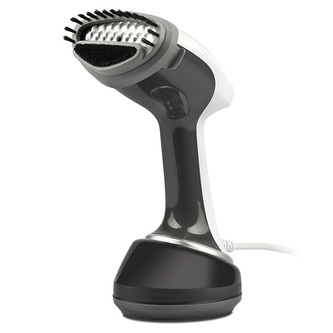 Žehlička Girmi, ST9200, cestovní, napařovací, vertikální, nerezová žehlící plocha, automatické vypnutí, 360 ml, 1700 W