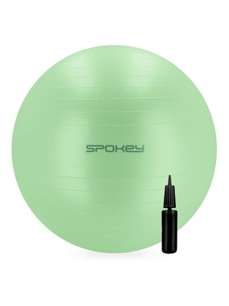 Spokey - FITBALL Gymnastický míč 65 cm včetně pumpičky, zelený