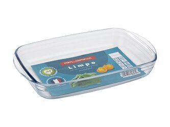 ŽÁRUVZDORNÁ NÁDOBA OBDÉLNÍK LIMPO 31X20X6 2,1L