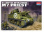 Model do sklejania  M7 105mm SPG Priest