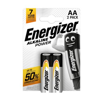 Baterie Energizer Alkaline Power AA 2pack