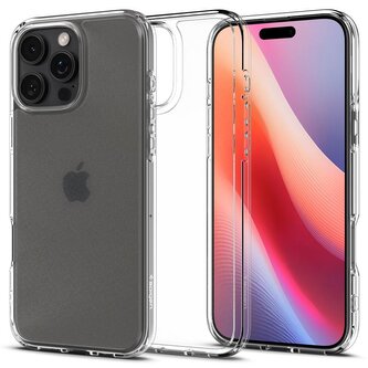 Spigen Ultra Hybrid, frost clear - iPhone 16 Pro Max