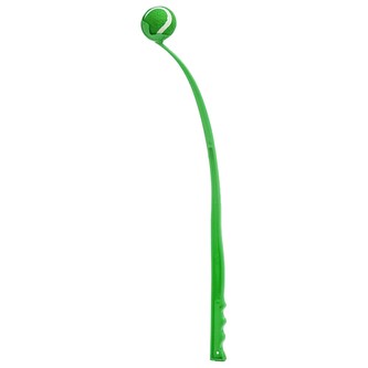 Házeč míčků pro psy zelený