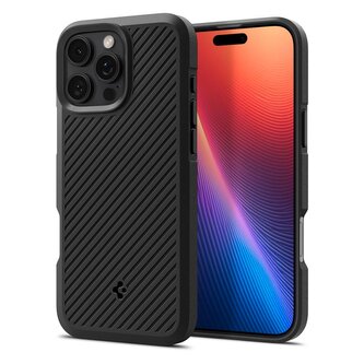 Spigen Core Armor kryt iPhone 16 Pro Max matte black