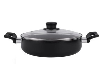 HRNEC NÍZKÝ S POKLIČKOU CALINA 20 CM 1,6L