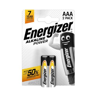 Baterie Energizer Alkaline Power AAA 2pack