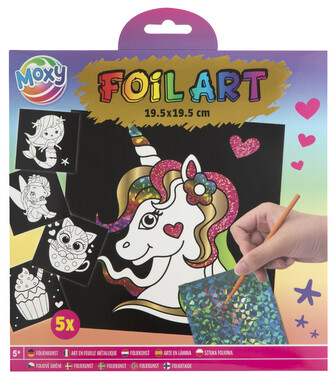 Zářivé obrázky - Jednorožec