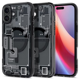 Spigen Ultra Hybrid MagSafe, zero one - iPhone 16