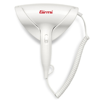 Fén na vlasy Girmi, PH0301, 2 rychlosti, 2 teploty, studený vzduch, 1600-1800 W