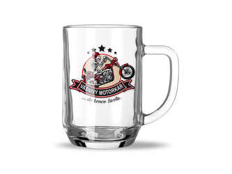 Nekupto Dárkový půllitr Vášnivý motorkář Hobby