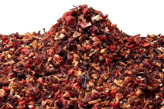 Jahody se smetanou BIO - ovocný čaj, balení 100 g