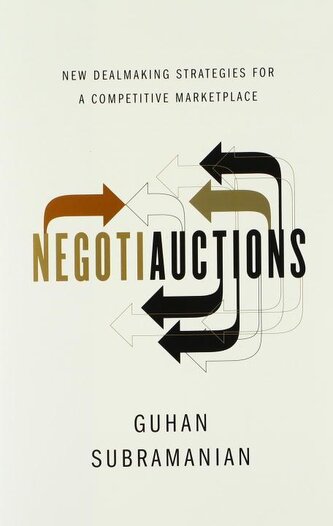 Negotiauctions: New Dealmaking Strategies for a Competitive Marketplace