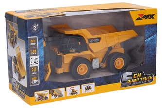 Sklápěč RC na dálkové ovládání 19,5 cm