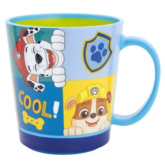Bezpečný plastový hrnek 410 ml - Paw Patrol