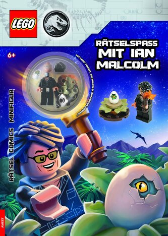 LEGO® Jurassic World(TM) - Rätselspaß mit Ian Malcom
