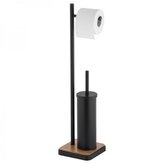 DuraHome Stojan WC, FORMOSA 47998, černý