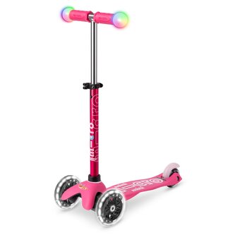 Mini Micro Deluxe Magic LED Pink