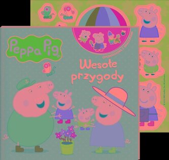 Peppa Pig. Opowiadania z naklejkami. Wakacyjne przygody