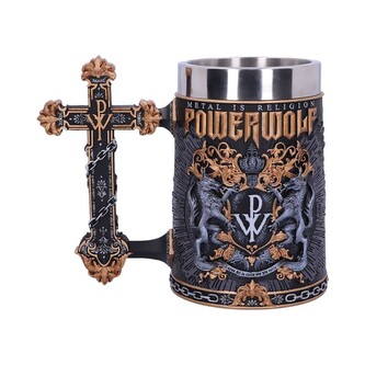 Hrnek Powerwolf - Metal is Religion, 0,5 l