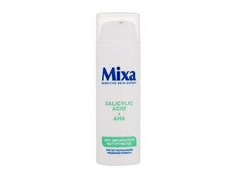 Mixa Salicylic Acid + AHA Pleťový gel Anti-Imperfection Mattifying Gel 50 ml pro ženy