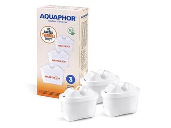 AQUAPHOR MAXFOR+ H KARTUŠE SADA 3 KS (PRO TVRDOU VODU)