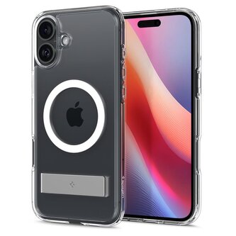 Spigen Ultra Hybrid S MagSafe, crystal clear - iPhone 16