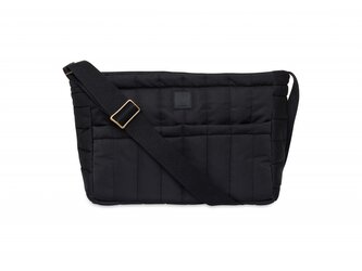 Organizér na kočárek Puffed Black Organizér na kočárek Puffed Black