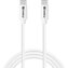 Sandberg USB-C AC Charger +USB-C>C 1M, bílá