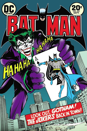 Umělecký tisk Batman and Joker - Comic Cover, 26.7 × 40 cm