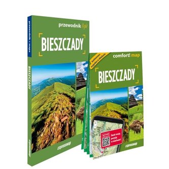 Bieszczady light: przewodnik + mapa Bieszczady light: przewodnik + mapa