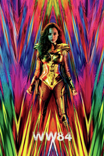 Umělecký tisk Wonder Woman - Teaser, 26.7 × 40 cm