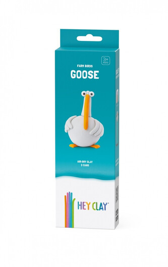 Hey Clay Kreativní sada - Husa