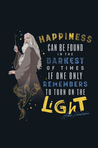 Umělecký tisk Harry Potter - Quote, 26.7 × 40 cm
