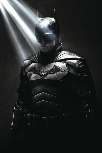 Umělecký tisk The Batman 2022, 26.7 × 40 cm