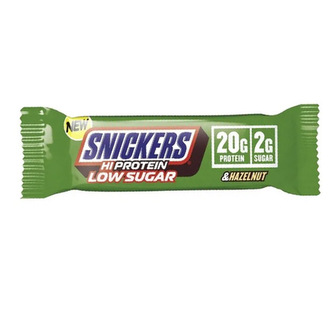 Snickers HiProtein Low Sugar 57 g hazelnut (oříšek)