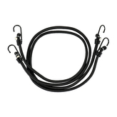 Gumicuk M-Tac Elastic Cord 2 ks - černý