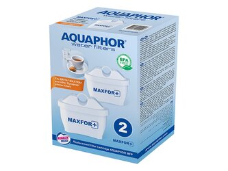 AQUAPHOR B25 MAXFOR KARTUŠE KPL. 2 KS KARTUŠE O OBJEMU 200 L.