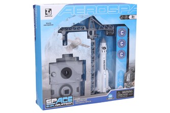 Raketa s odpalovací plošinou 17,5 cm set