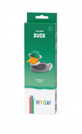 Hey Clay Kreativní sada - Kachna