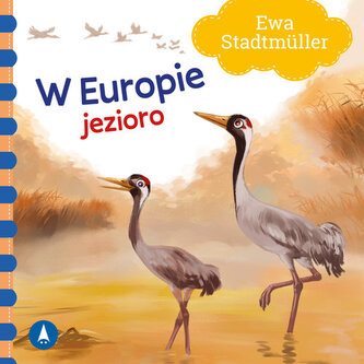 W Europie. Jezioro