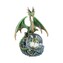 Figurka Fortune Seer - Emerald Dragon, 19 cm