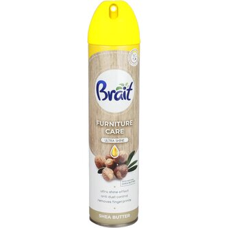 Brait leštěnka na nábytek Shea butter 300 ml